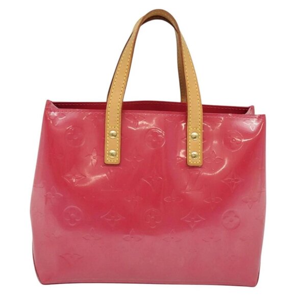 LOUIS VUITTON Monogram Vernis Reade PM Hand Bag Fran Boise - Picture 2 of 16